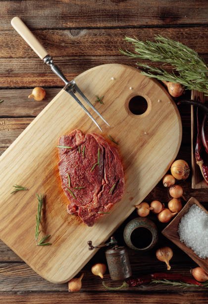 Tabla de Madera para Corte de Carne – Uso Profesional